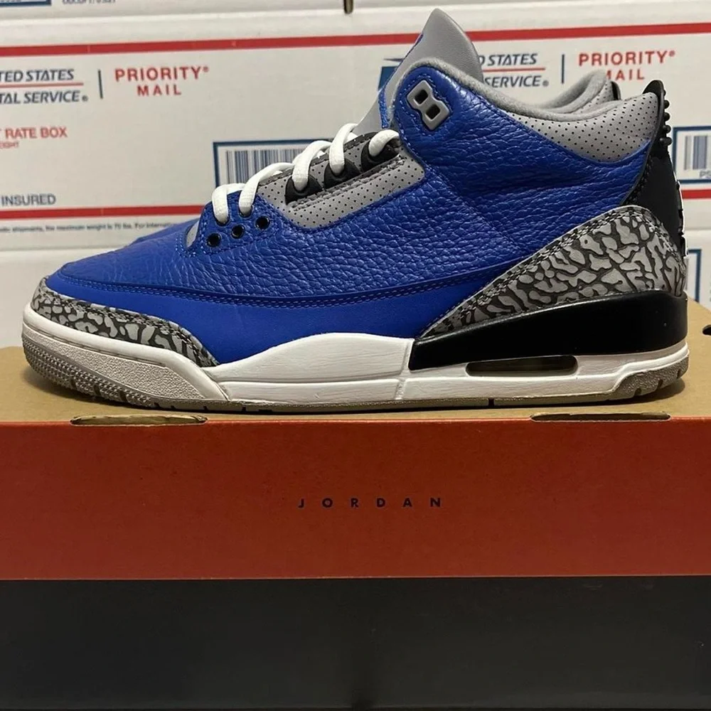 Nike Air Jordan 3 Retro “Varsity Royal” 2020 Streetwear shoes sneakers hype